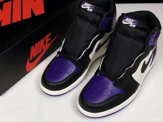 Rep Jordan 1 555088-501 Purple Air Court 0712